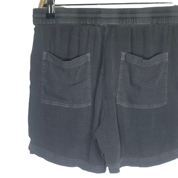 Anthropologie Hei Hei Small Grey Rayon Lightweight Cover Shorts - Picture 5 of 7